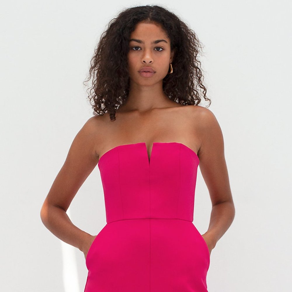 NEW!! Aritzia BLACK Jumpsuit [TEN BY BABATON Fire]